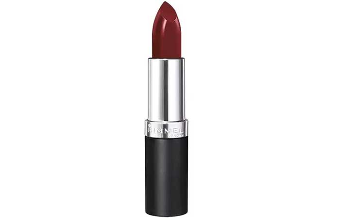 Rimmel Lasting Finish Lipstick Shades - 500 Red-Y