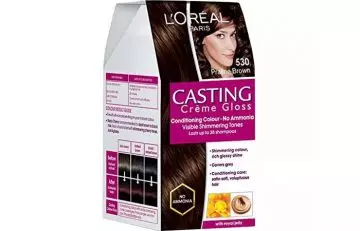 L’Oreal Paris Casting Creme Gloss Hair Color - 530 Praline Brown