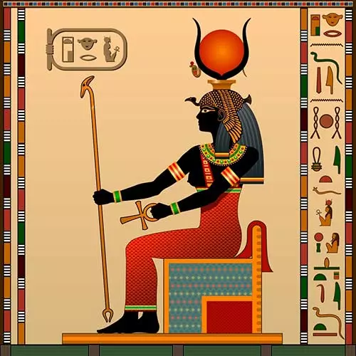 6. Hathor (May 26 – June 24)