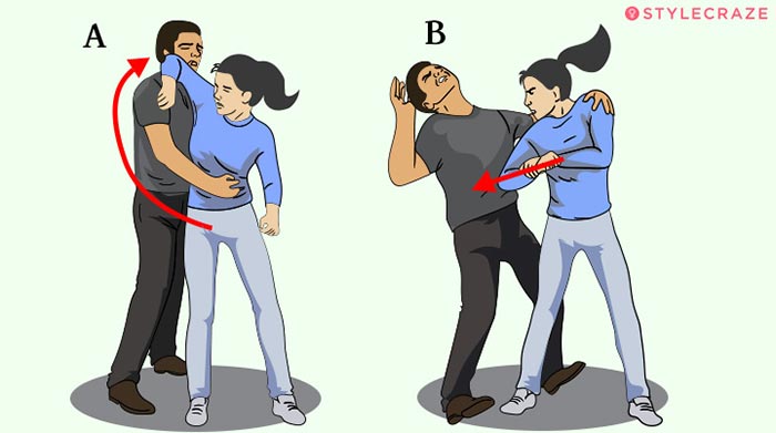 6. If You Are Grabbed From The Side