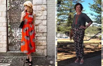 Summer dressing for women over 50