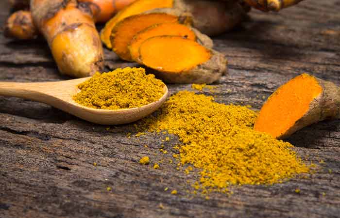 Turmeric to fix pinched nerve in the neck