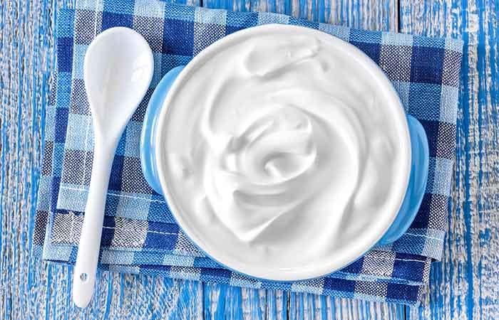Bacterial Vaginosis - Yogurt