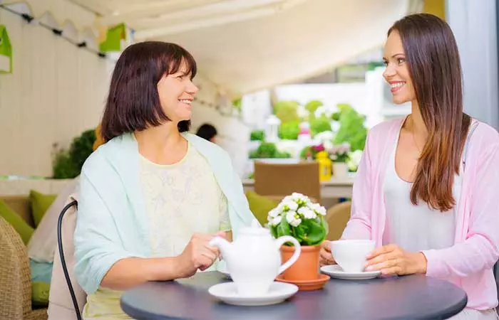 7. Be Honest With Her, Always