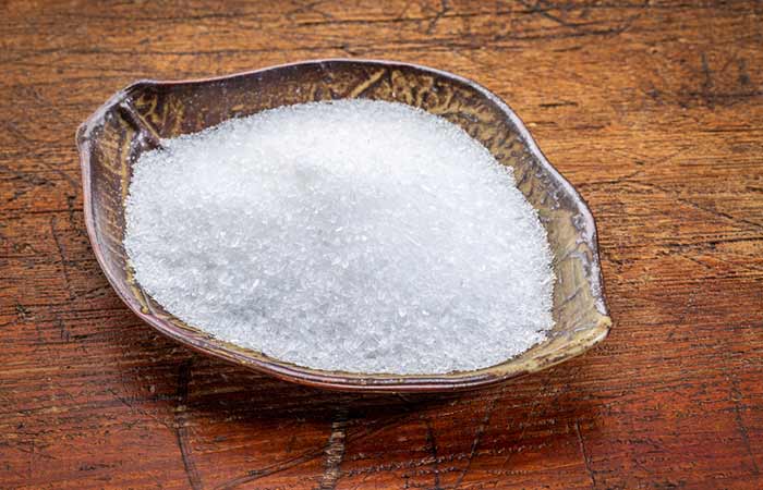 Epsom salt to fix pinched nerve in the neck