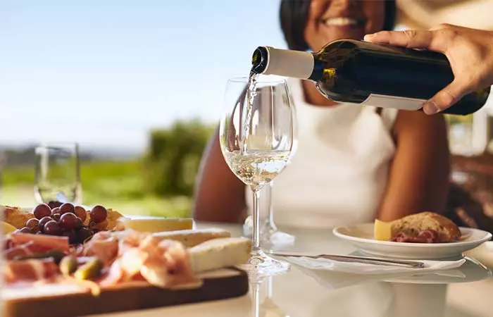 7. It is considered rude if you refill your own glass