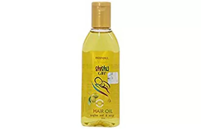 Patanjali Shishu Care Hair Oil - Patanjali Hair Oils