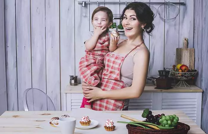 8. Balancing Your Child On Your Hip