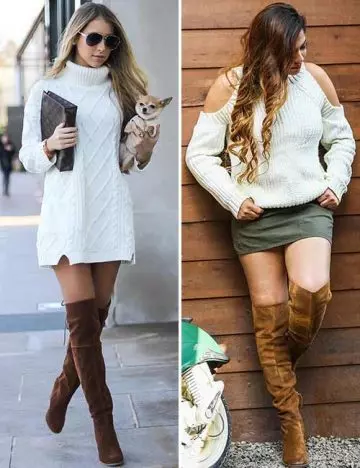 Colors that go with brown boots and shoes