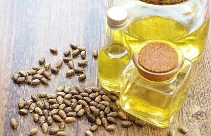 Castor oil to fix pinched nerve in the neck