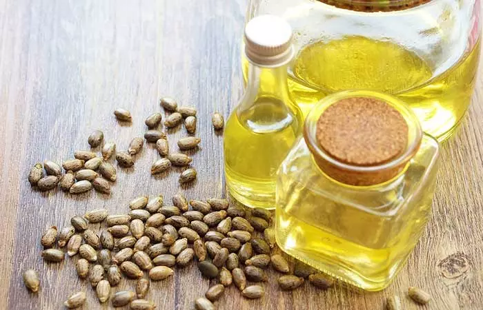 Castor oil to fix pinched nerve in the neck