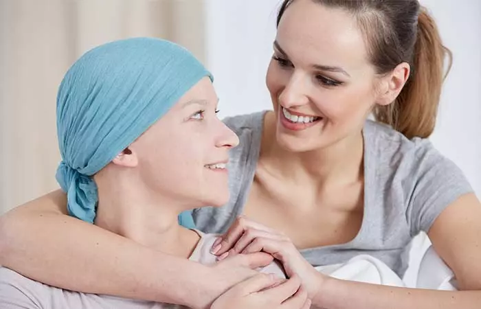 8. Offers Relief From Cancerous Lesions 