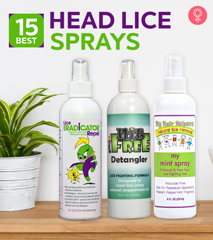 15 Best Head Lice Sprays In 2023