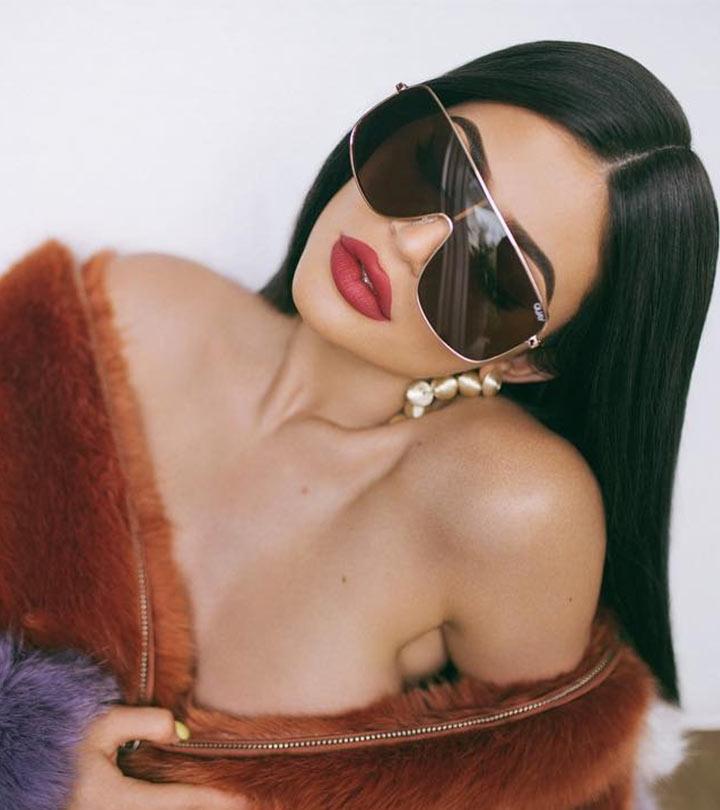 Os melhores trajes de Kylie Jenner