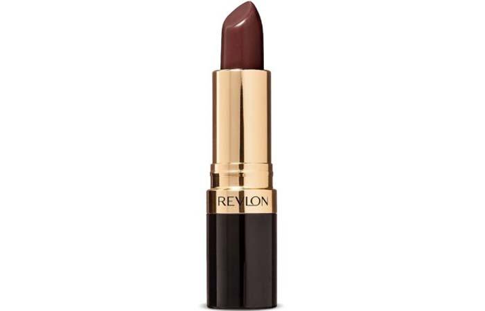 Black Cherry Shade In Revlon Super Lustrous Lipstick Revlon Super Lustrous Lipstick Shades - 9. Black Cherry