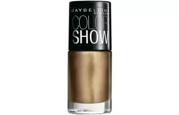 Maybelline Color Show Nail Lacquer Bold Gold