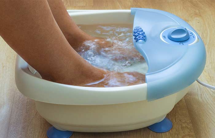 C. Oxygen Detox Foot Bath 