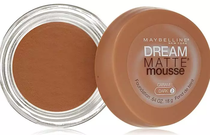 Maybelline Dream Matte Mousse Foundation Caramel 120