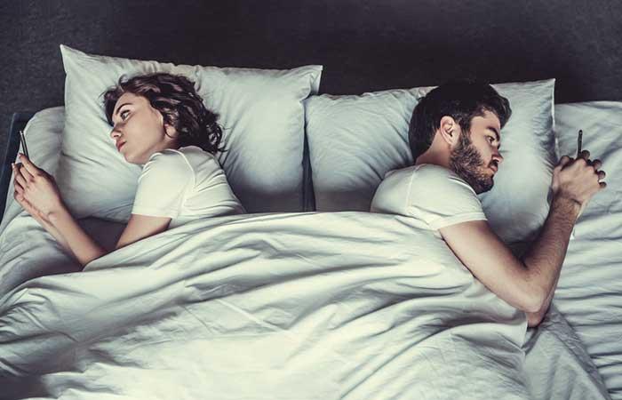 Cell Phones Aren’t Good In Bed