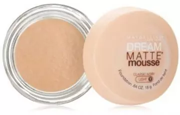 Maybelline Dream Matte Mousse Foundation Classic Ivory 20