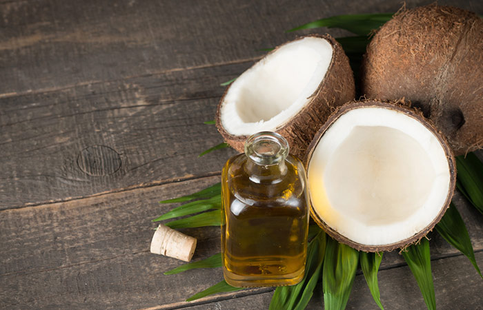Use coconut oil to treat bacterial vaginosis
