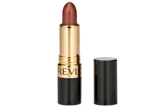 Coffee Bean Shade In Revlon Super Lustrous Lipstick Revlon Super Lustrous Lipstick Shades - 7. Coffee Bean