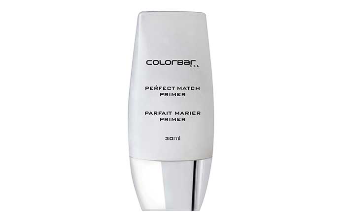 Colorbar Perfect Match Primer review