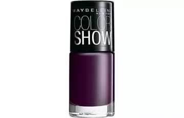 Maybelline Color Show Nail Lacquer Crazy Berry