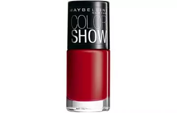 Maybelline Color Show Nail Lacquer Downtown Red