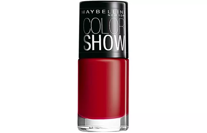 Maybelline Color Show Nail Lacquer Downtown Red