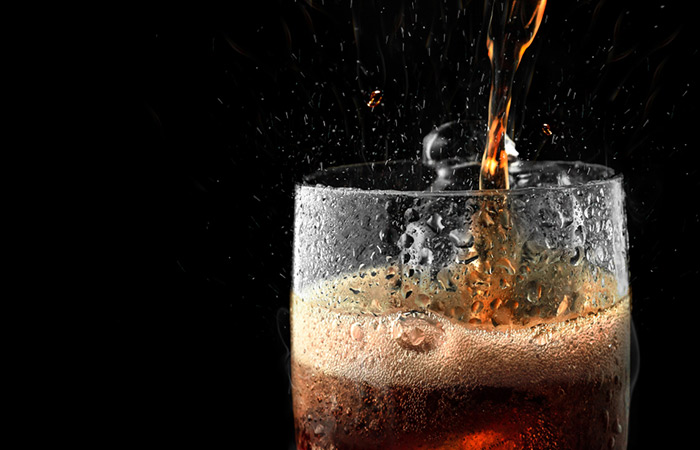 Carbonated soft drink may induce a sneeze