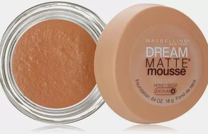 Maybelline Dream Matte Mousse Foundation Honey Beige 90