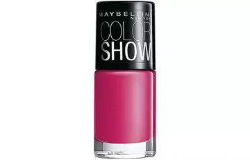 Maybelline Color Show Nail Lacquer Hooked On Pink