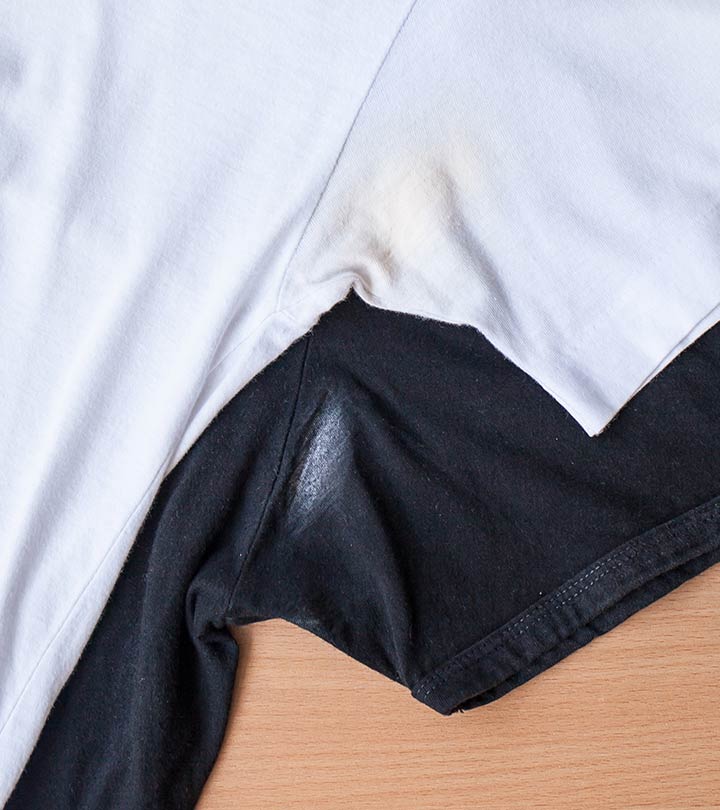 How To Remove Deodorant Stains From Clothes