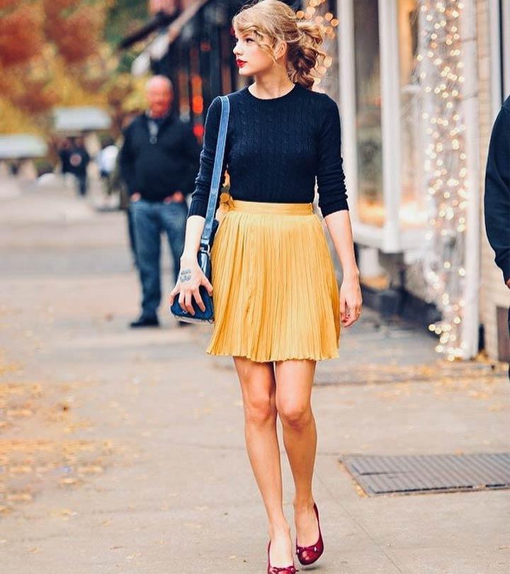 How To Wear Skater Skirts 25 Style Ideas 1012