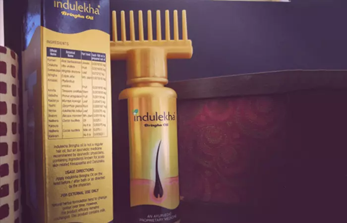 Indulekha Bhringa Hair Oil