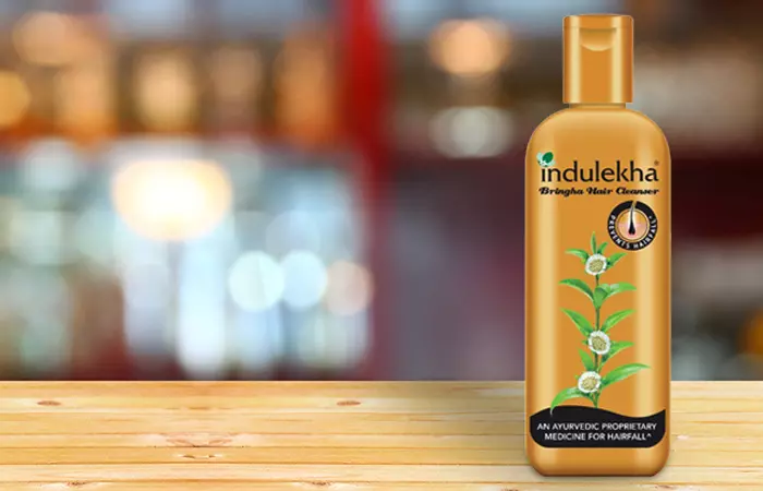 Indulekha Bringha Anti Hair Fall Shampoo