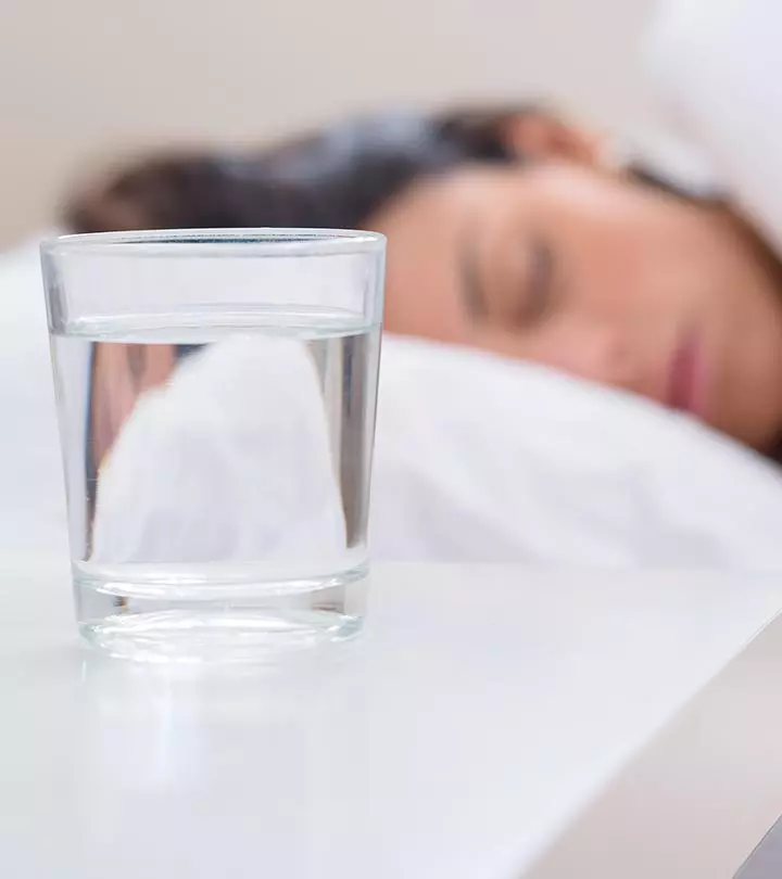 Is It Bad To Drink Water That’s Been Sitting Overnight—Or Longer?