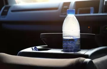Is Water Left In The Car Safe