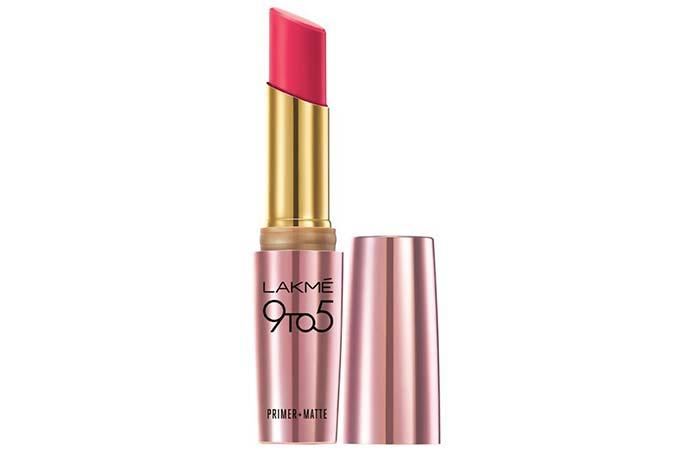 Lakme 9 To 5 Primer + Matte Lip Color