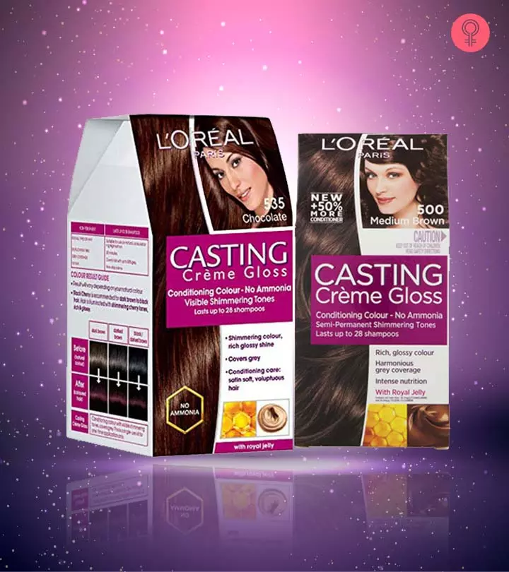 L’Oreal Paris Casting Creme Gloss Hair Color Review_image
