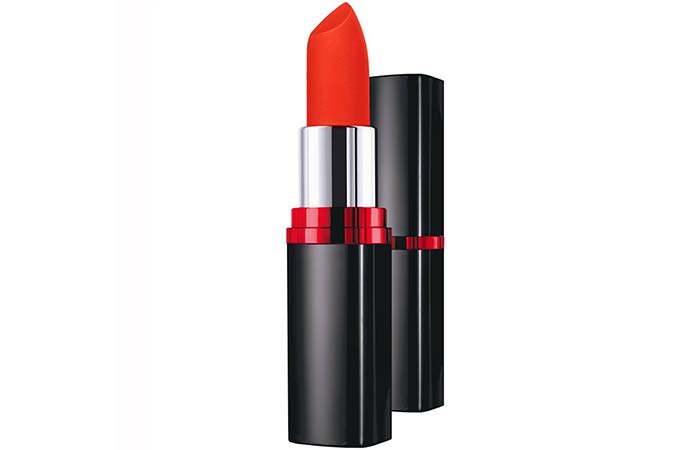 Maybelline Color Show Matte Lipstick - Firecracker Red M202
