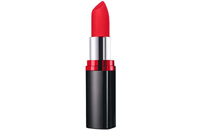 Maybelline Color Show Matte Lipstick - Red Carpet M204