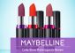 Maybelline Color Show Matte Lipstick Review: Shades And Benefits