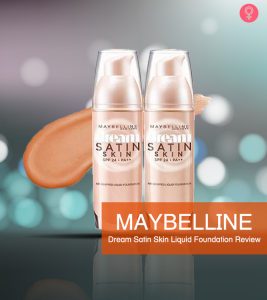 Maybelline Dream Satin Skin Liquid Fo...