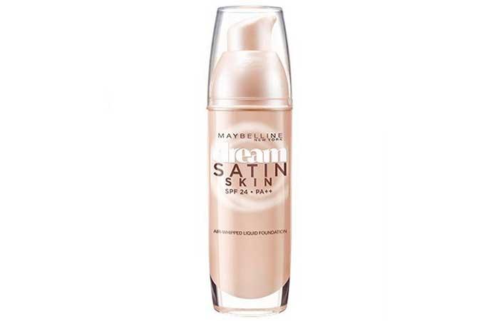 Maybelline Dream Satin Skin Liquid Foundation