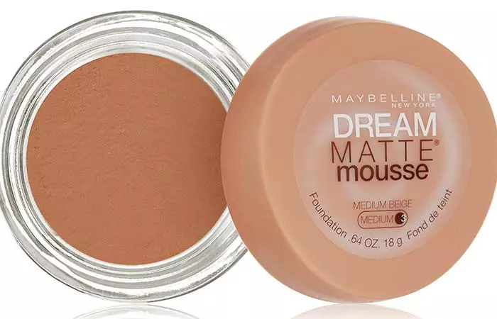 Maybelline Dream Matte Mousse Foundation Medium Beige 80