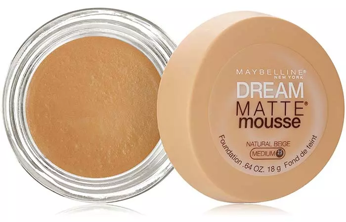 Maybelline Dream Matte Mousse Foundation Natural Beige 75