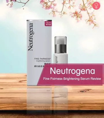 Neutrogena-Fine-Fairness-Brightening-Serum-Review