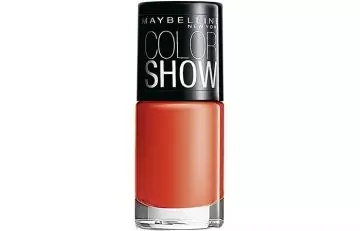 Maybelline Color Show Nail Lacquer Orange Fix